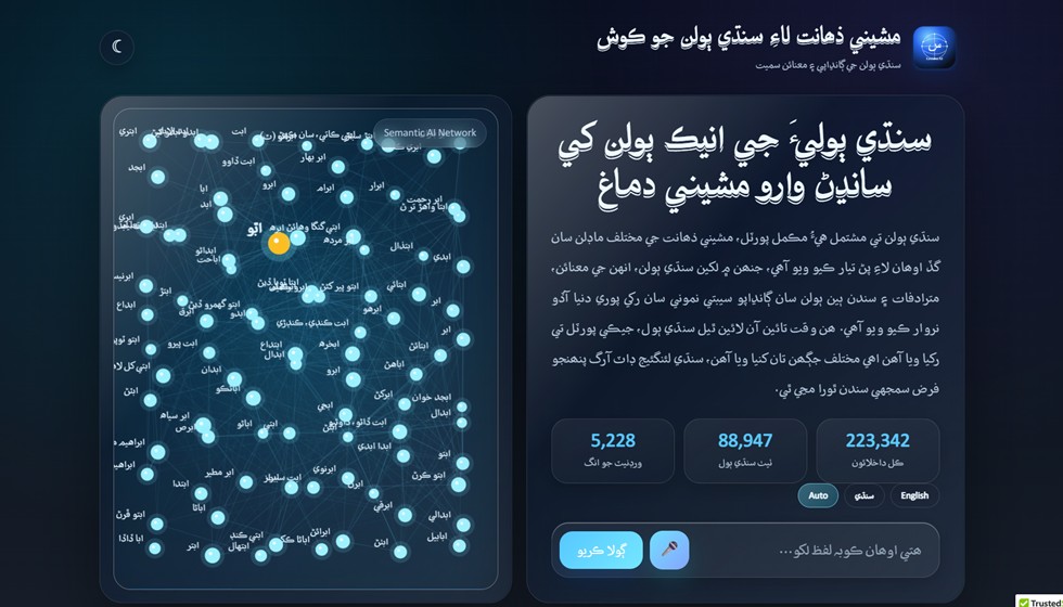سنڌي ٻولن جو خزانو screenshot placeholder